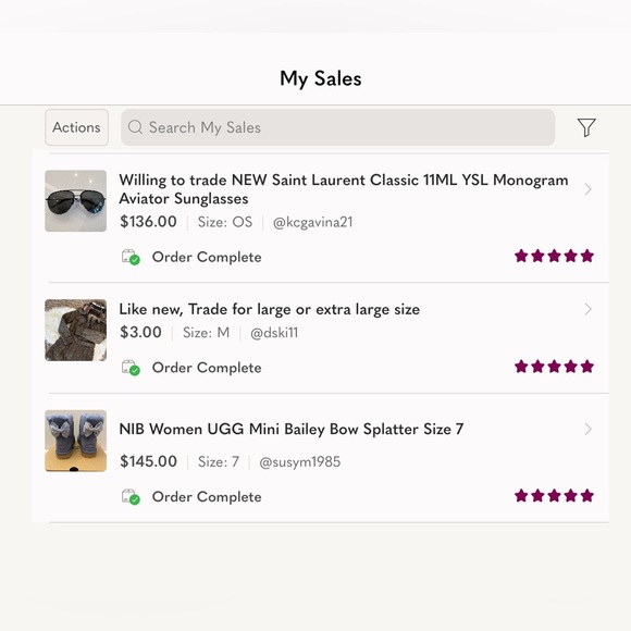 Meet your posher, top,rated trader and seller - Picture 1 of 2